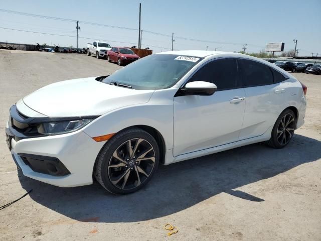 2021 Honda Civic Sport