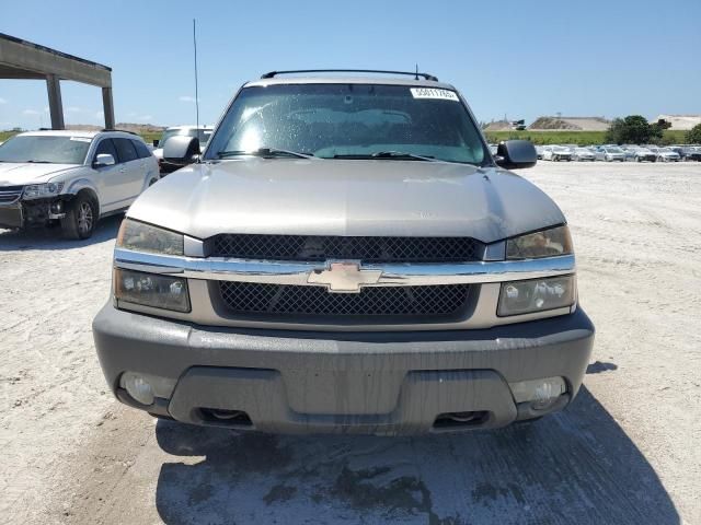 2002 Chevrolet Avalanche K1500
