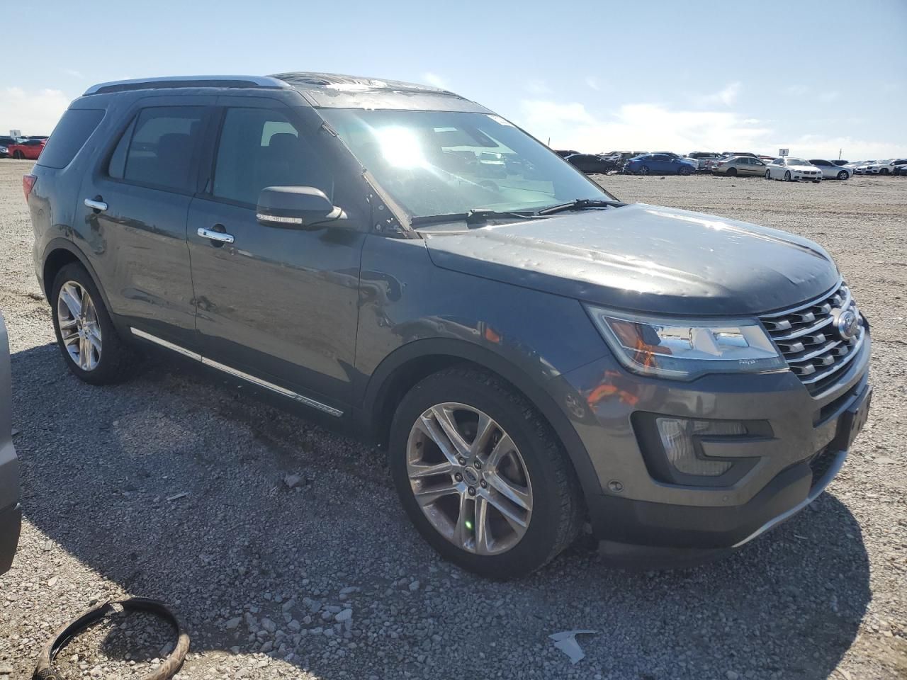 2016 Ford Explorer Limited