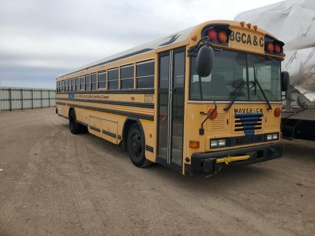 2007 Blue Bird School Bus / Transit Bus