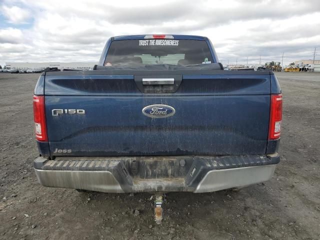 2017 Ford F150 Supercrew