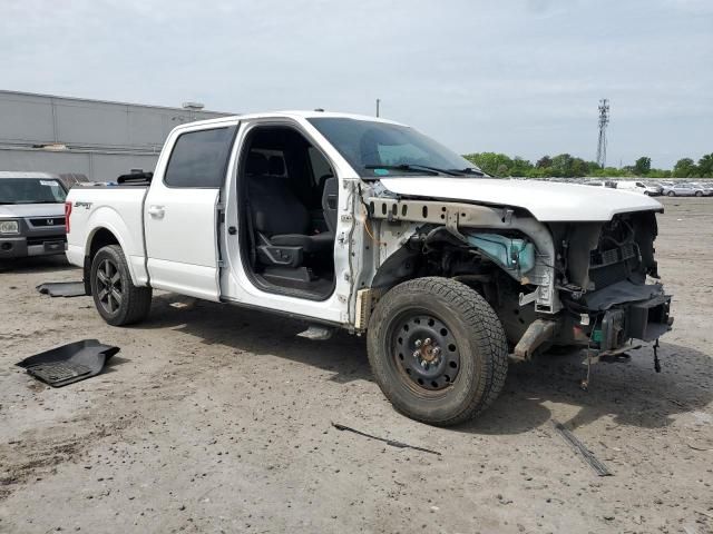 2017 Ford F150 Supercrew