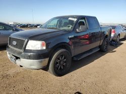 Salvage trucks for sale at Brighton, CO auction: 2004 Ford F150 Supercrew