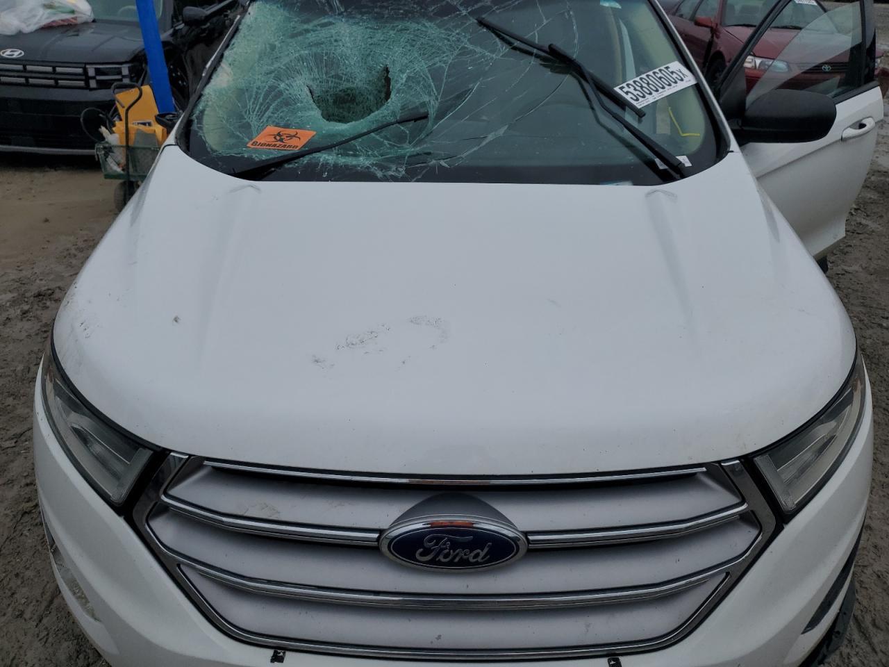 2016 Ford Edge se