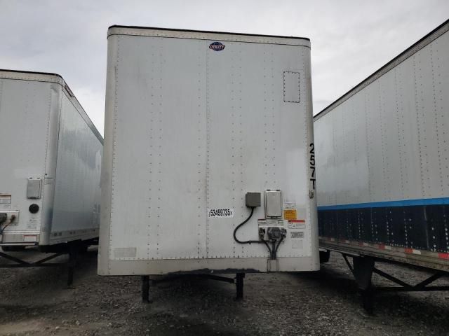 2018 Utility VS2DX DRY Van Trailer