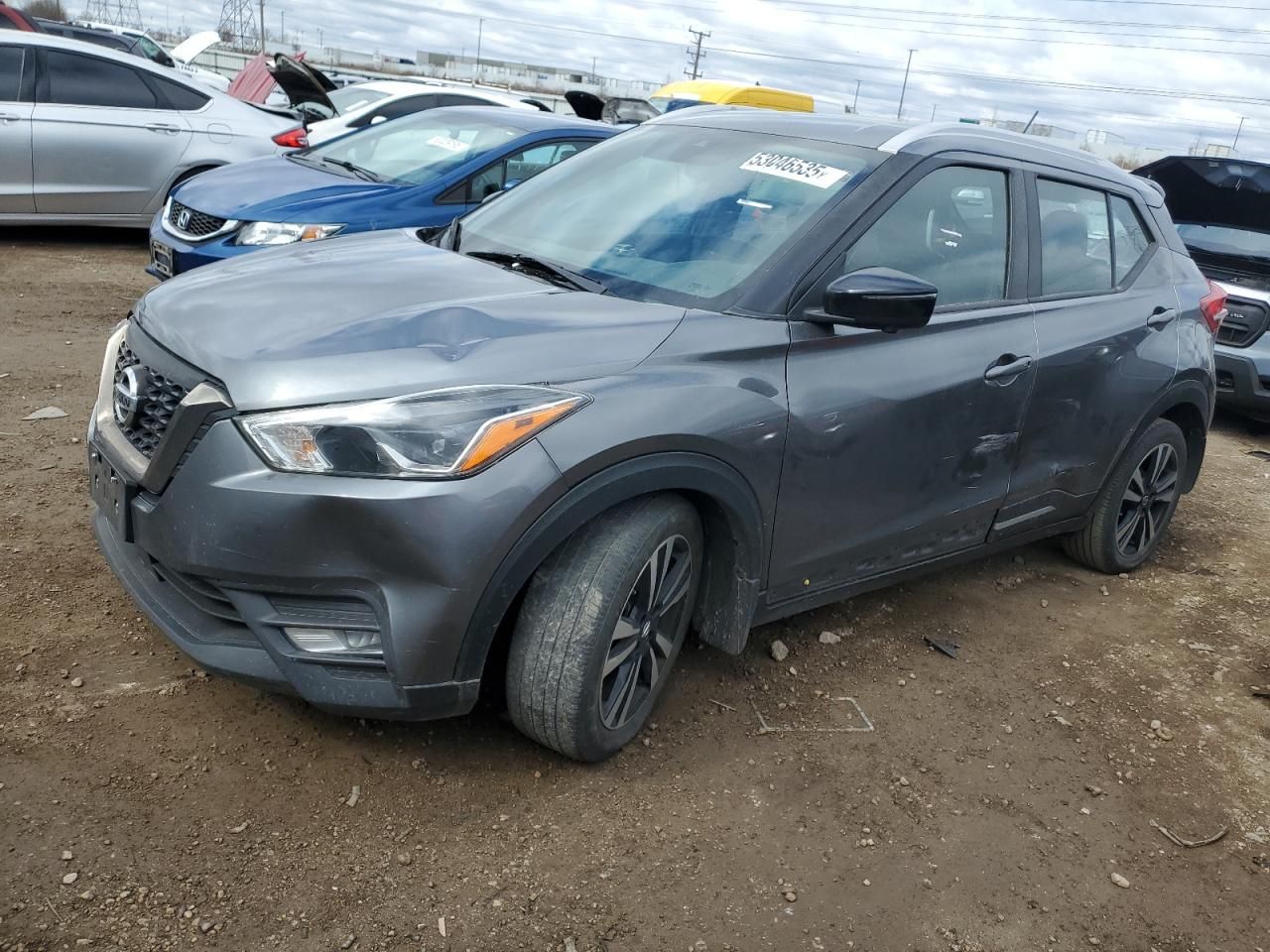 2020 Nissan Kicks sr