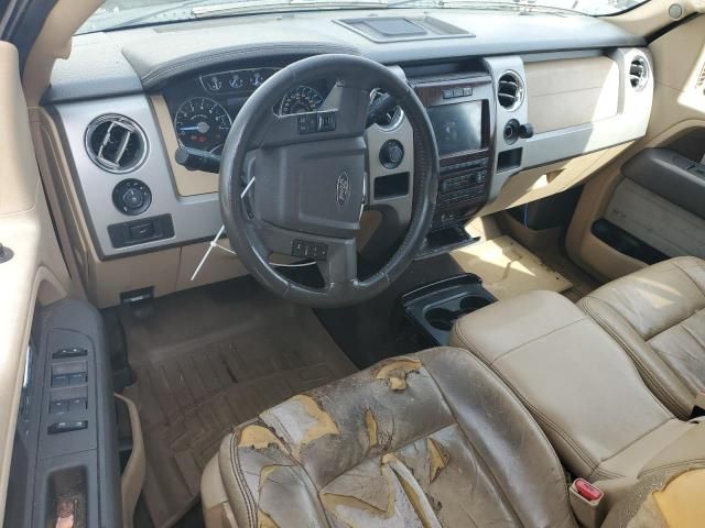 2012 Ford F150 Supercrew