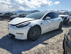 2021 Tesla Model 3 en venta en Magna, UT