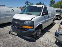 Chevrolet salvage cars for sale: 2023 Chevrolet Express G2500