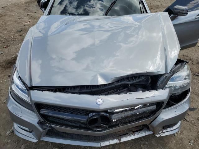 2014 Mercedes-Benz CLS 550