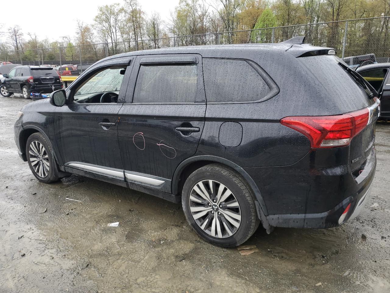 2019 Mitsubishi Outlander se