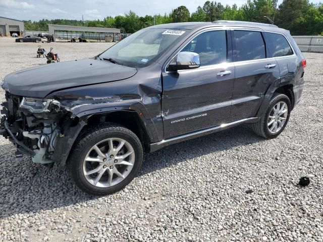2016 Jeep Grand Cherokee Summit
