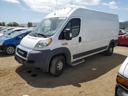 Salvage cars for sale from Copart San Martin, CA: 2019 Dodge RAM Promaster 2500 2500 High