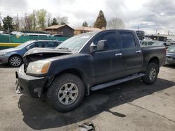 Vehiculos salvage en venta de Copart Denver, CO: 2005 Nissan Titan XE