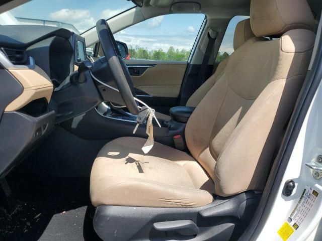 2021 Toyota Rav4 LE