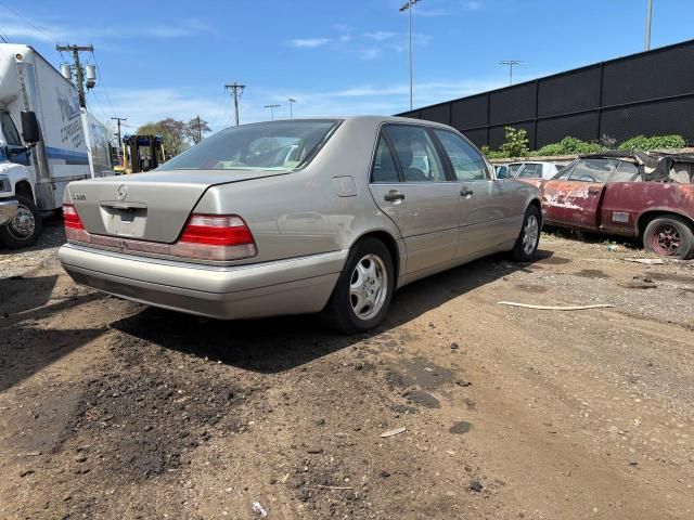 1997 Mercedes-Benz S 500
