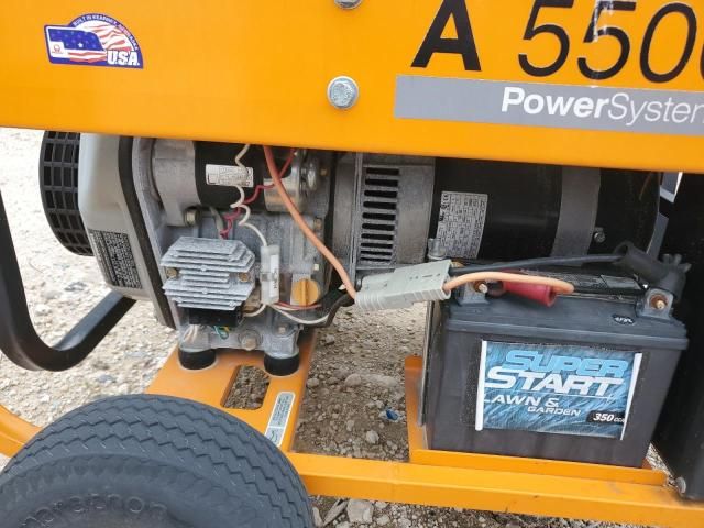 2010 Pramac (generac) S5500