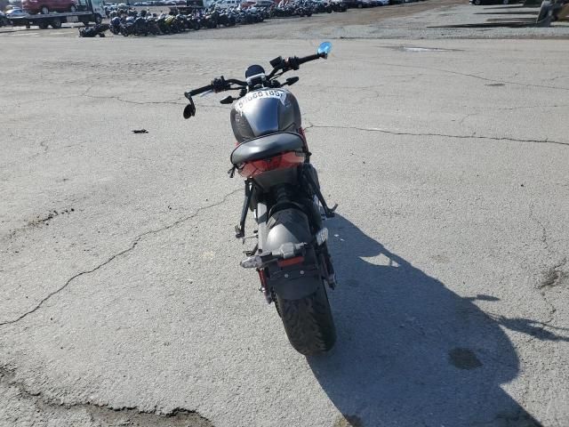 2022 Triumph Trident 660