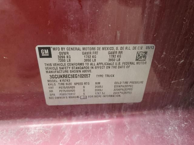 2014 Chevrolet Silverado K1500 LT