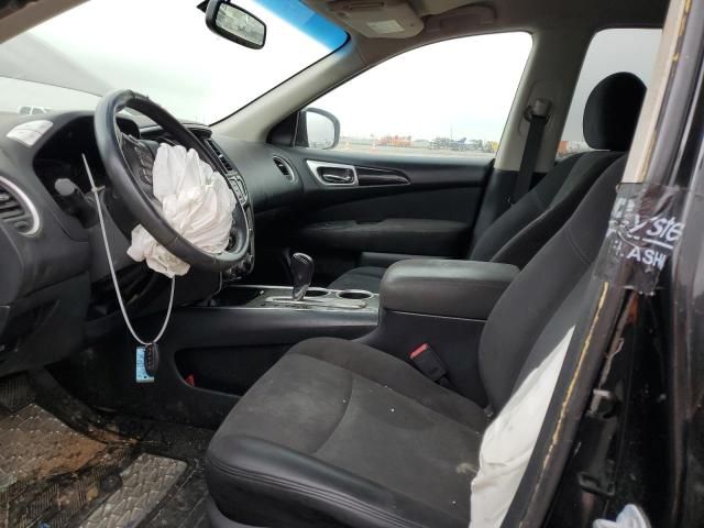 2015 Nissan Pathfinder S