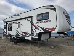 Salvage cars for sale from Copart Martinez, CA: 2015 Wildwood 2015 Foresriver Toyhauler