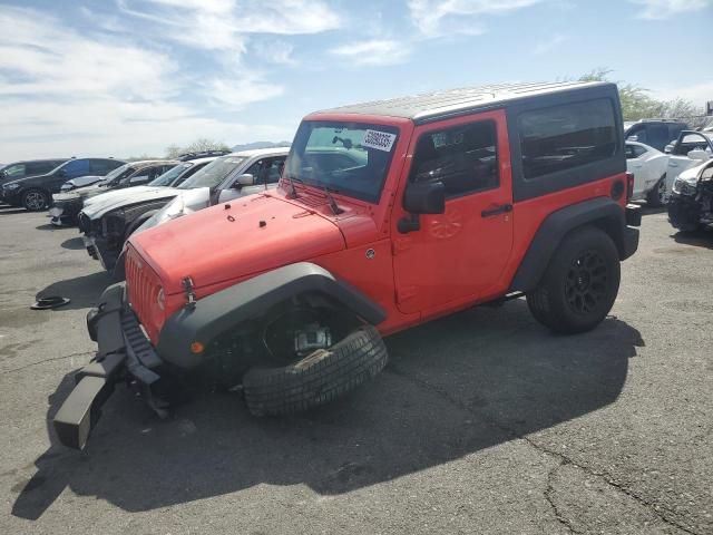 2013 Jeep Wrangler Sport