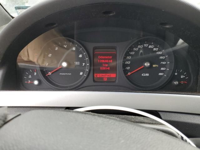 2008 Pontiac G8 GT