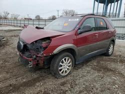 Buick salvage cars for sale: 2005 Buick Rendezvous cx