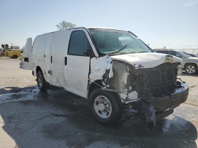 2012 Chevrolet Express G2500