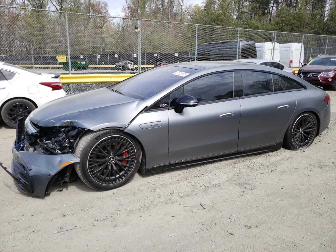 2023 Mercedes-Benz Eqs Sedan 53 4matic+