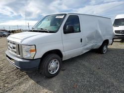 Salvage trucks for sale at American Canyon, CA auction: 2013 Ford Econoline E150 Van