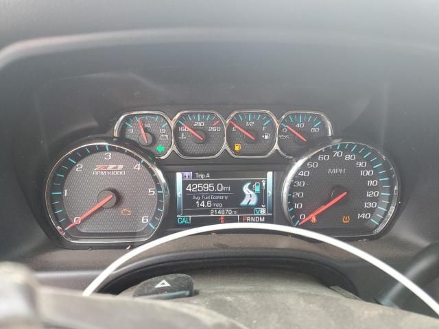 2015 Chevrolet Silverado C1500 LTZ