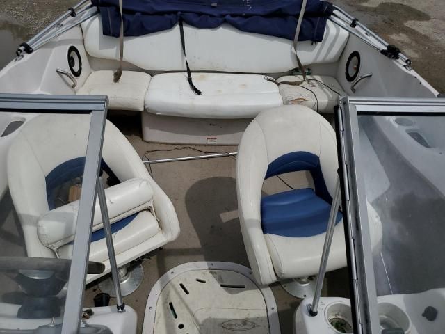 2008 Tracker Boat