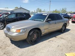 Mercury salvage cars for sale: 2001 Mercury Grand Marquis LS
