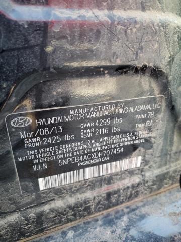 2013 Hyundai Sonata GLS