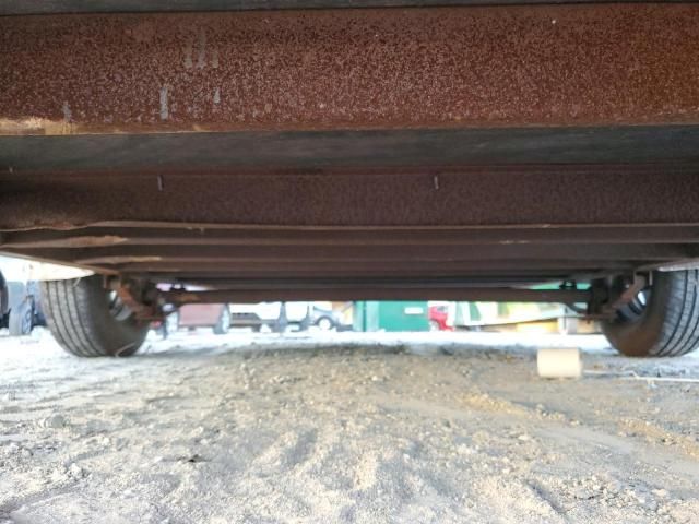 2008 American Crafted AC610SA Enclosed Cargo Trailer
