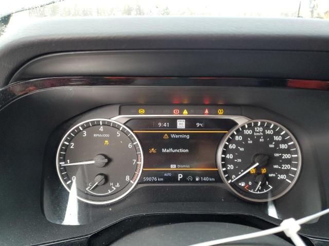 2022 Nissan Pathfinder SL