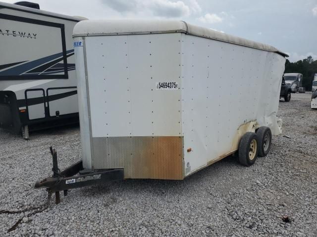 2004 Horton Enclosed Cargo Trailer