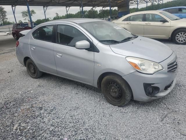 2017 Mitsubishi Mirage G4 ES