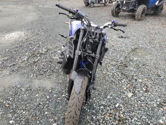 2020 Yamaha MT09