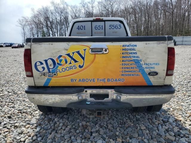 1999 Ford F350 Super Duty