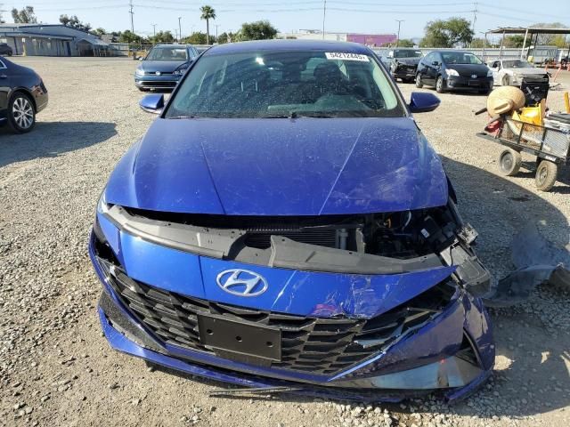 2023 Hyundai Elantra Limited