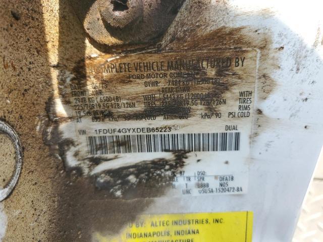 2013 Ford F450 Super Duty