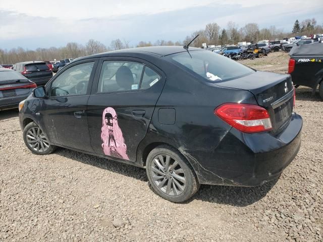 2018 Mitsubishi Mirage G4 SE