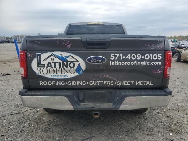2015 Ford F150 Super Cab