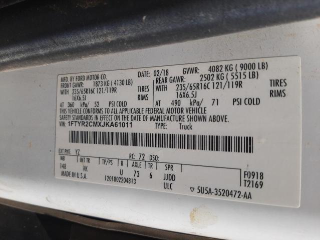 2018 Ford Transit T-250