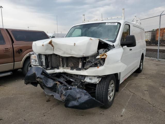 2019 Nissan NV 2500 S