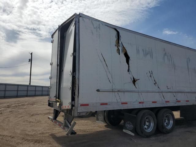 2021 Utility VS2DX DRY Van Trailer