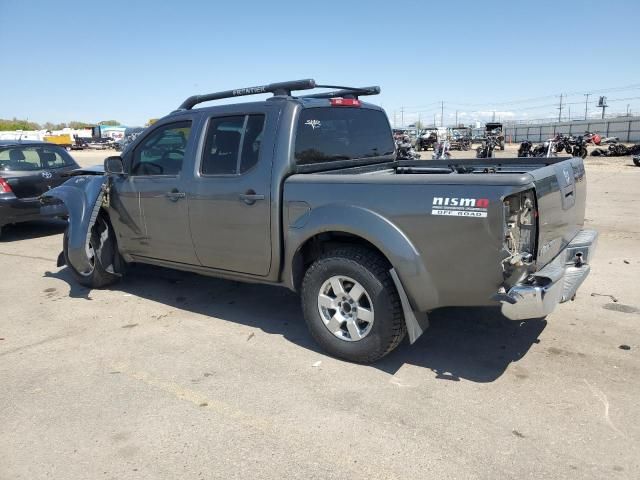 2005 Nissan Frontier Crew Cab LE