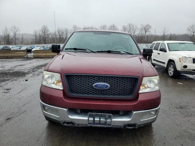 2004 Ford F150 Supercrew